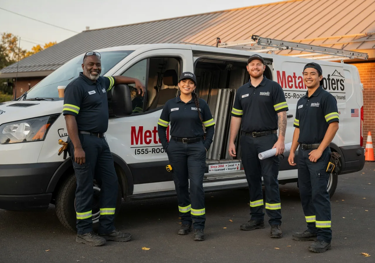 Metal Roofing Installation company in Okahumpka, FL