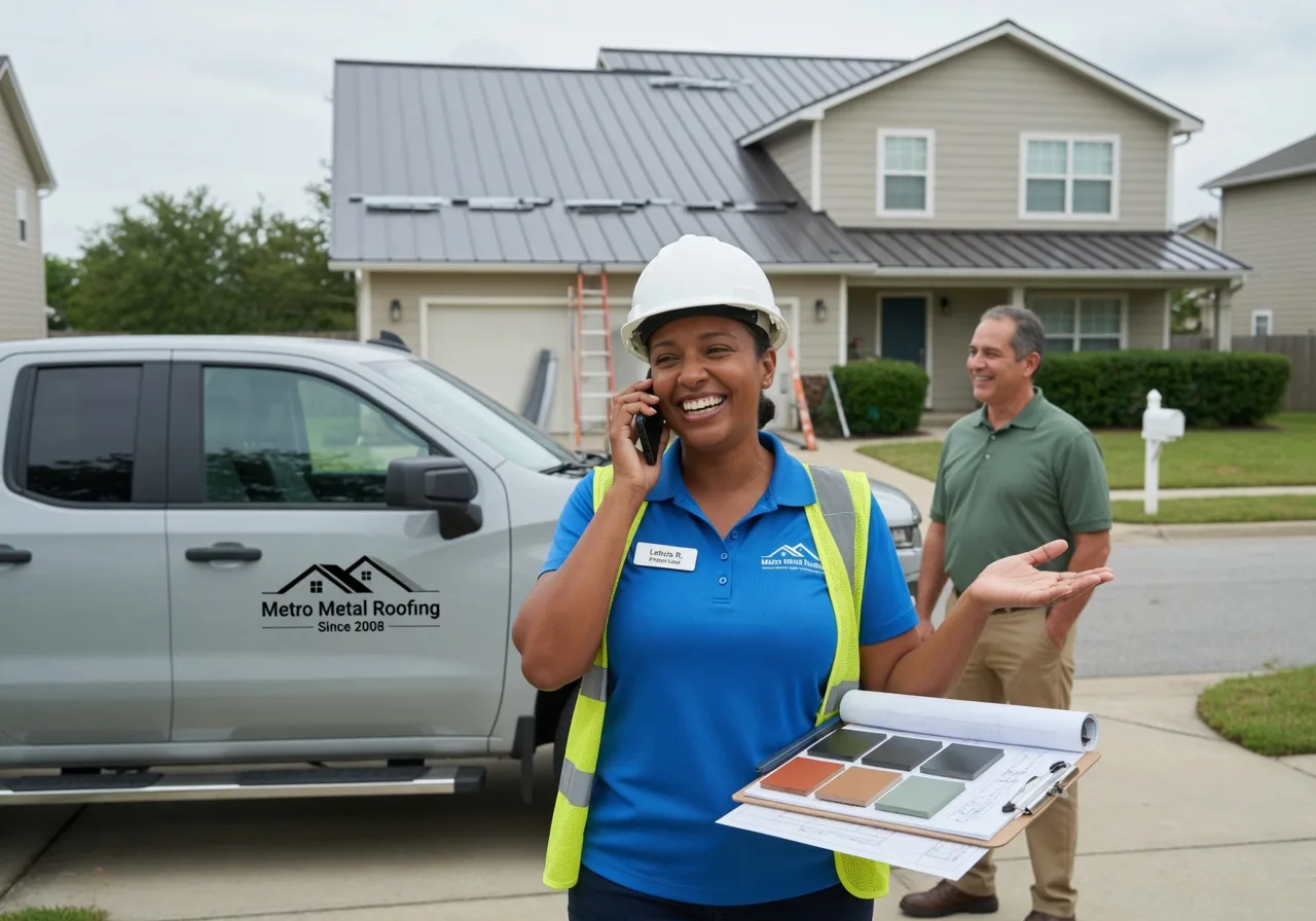 Metal Roofing Installation Okahumpka, FL FAQs