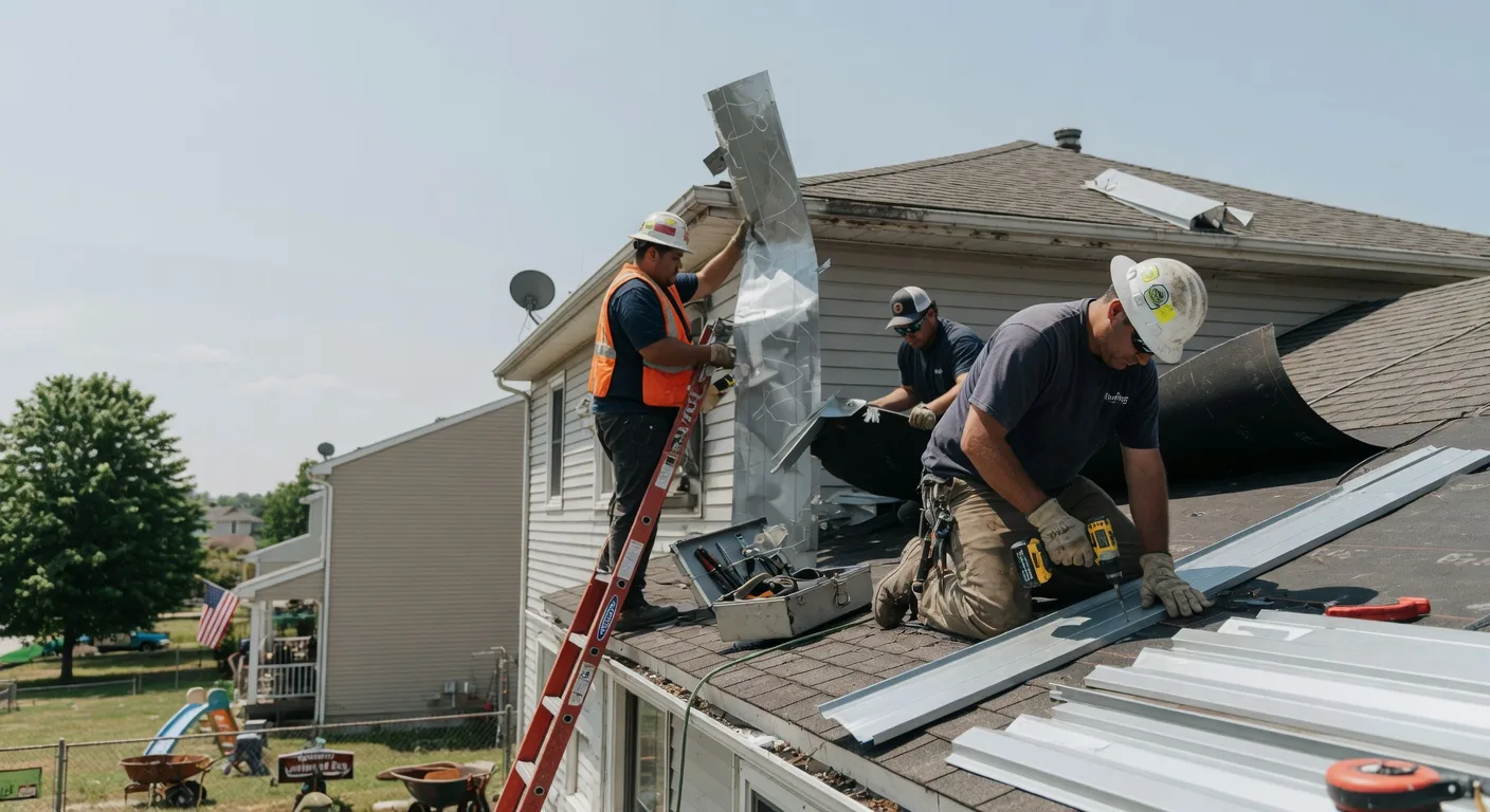 Metal Roofing Installation in Okahumpka, FL near me
